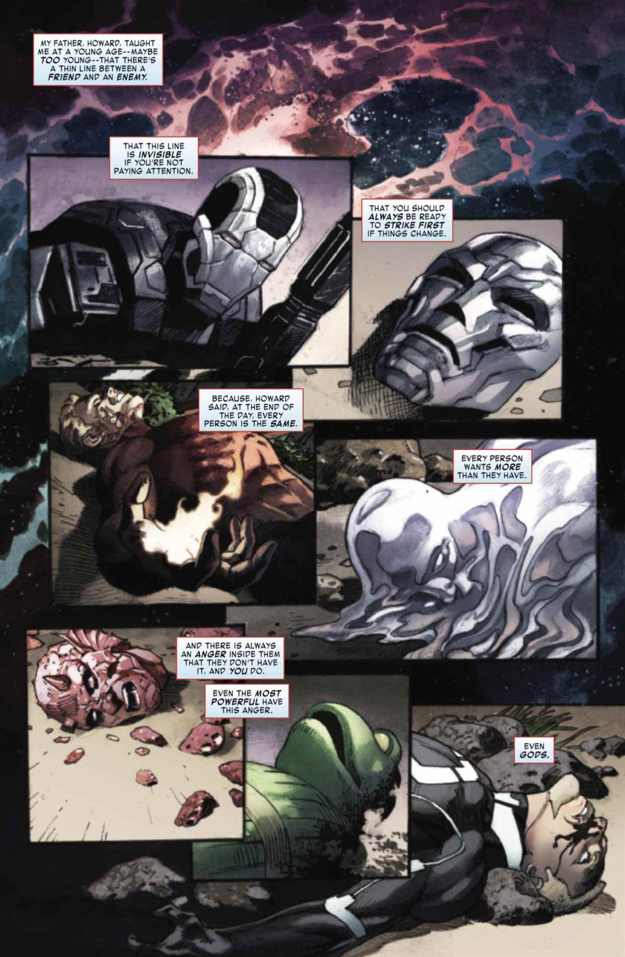 Page d'Iron Man #18