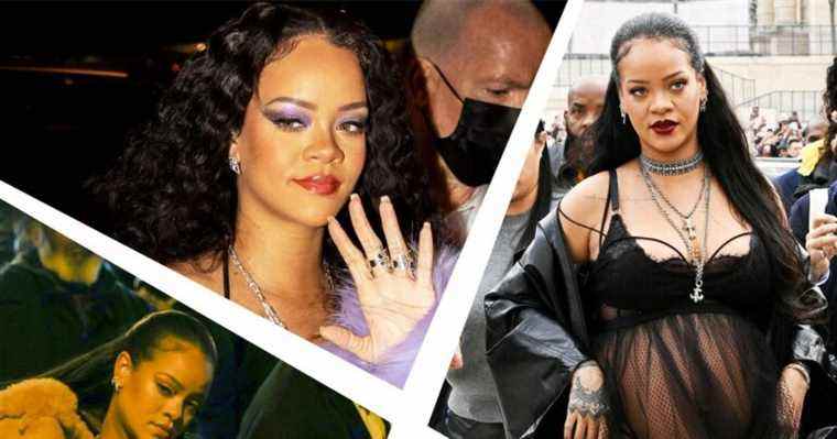 Tous les looks de grossesse de Rihanna
