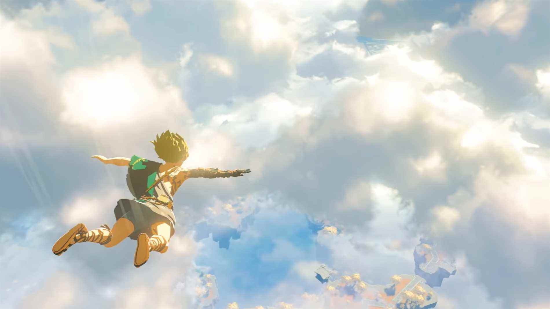 Légende de Zelda Breath of the Wild 2