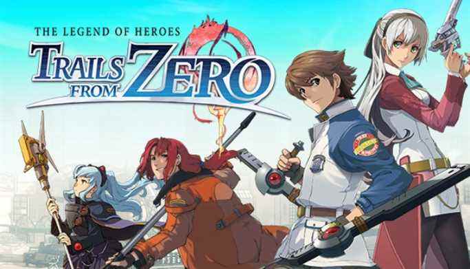 Trails from Zero Date de sortie en anglais
