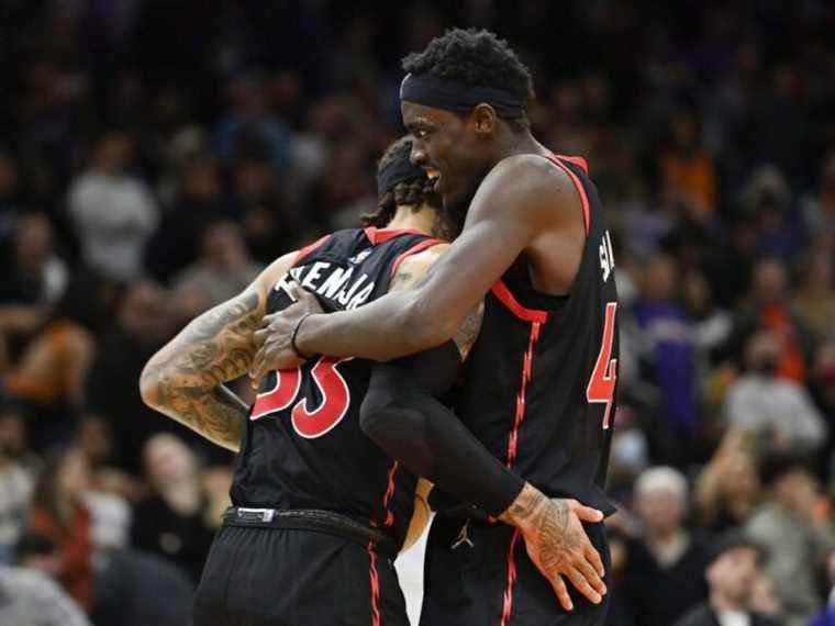 Trent Jr. trouve son coup et mène les Raptors à une énorme victoire bouleversée contre Phoenix