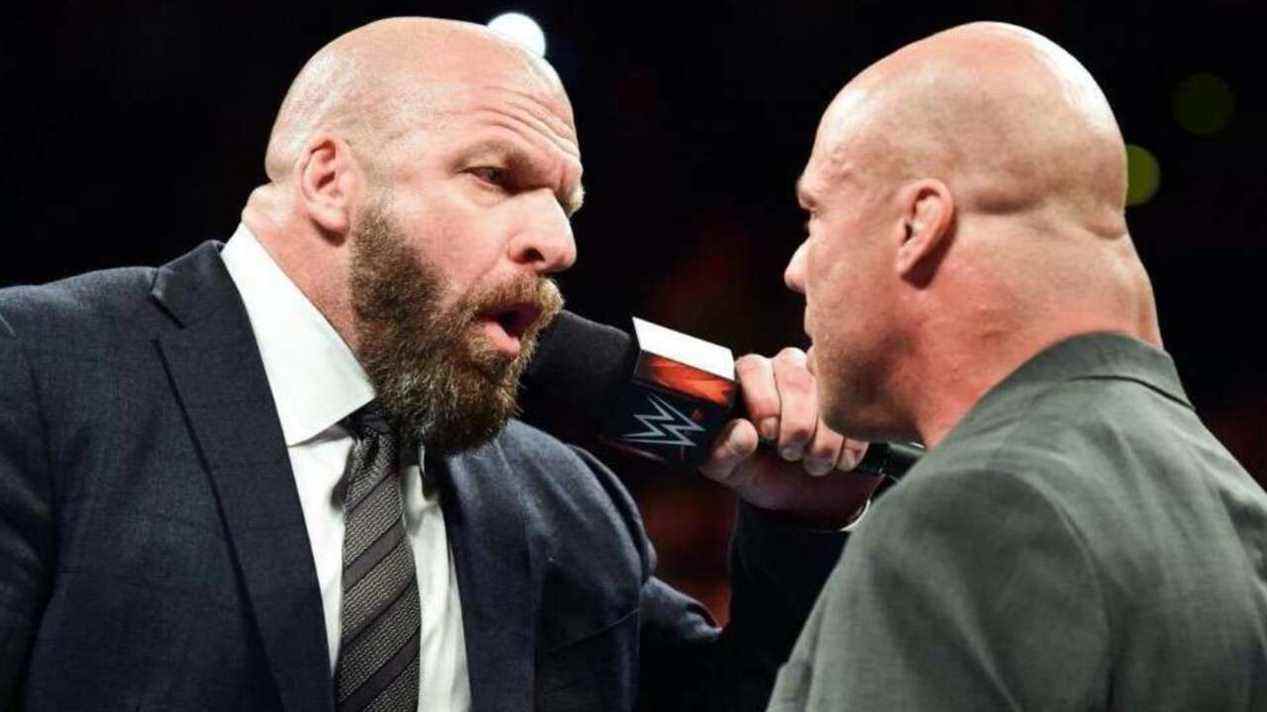 Triple H se retire de la compétition sur le ring en raison de problèmes de santé
