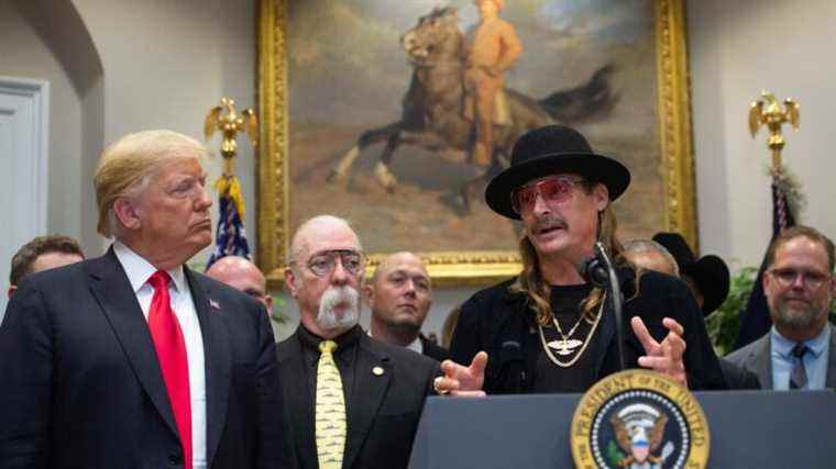 Trump a vraiment demandé à Kid Rock des conseils sur la Corée du Nord