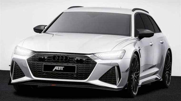 Tuner ABT construira 25 Super Wagons basés sur Audi RS6 avec 690 HP