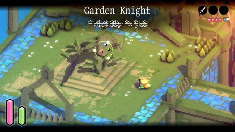 Tunique Garden Knight guide: comment vaincre le Garden Knight en tunique

