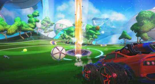 Turbo Golf Racing mélange l'action de style Rocket League avec le golf