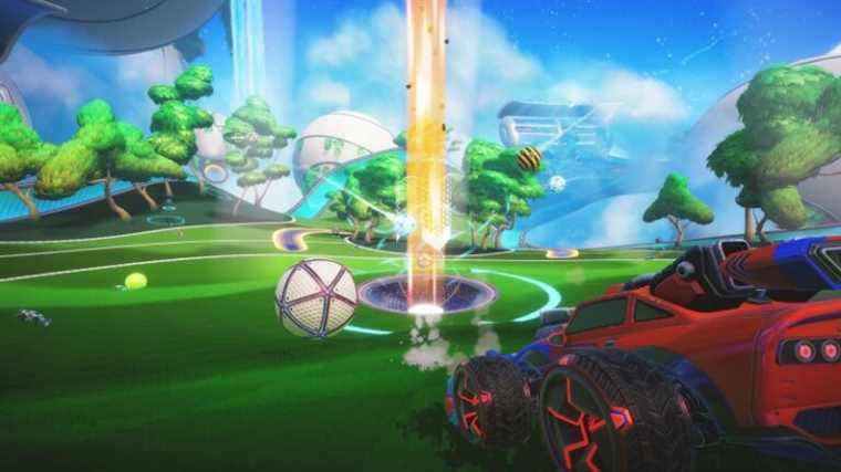 Turbo Golf Racing mélange l'action de style Rocket League avec le golf
