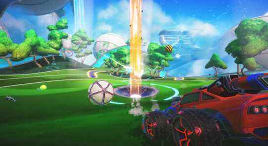 Turbo Golf Racing n'est que Rocket League avec le golf, mais ça va