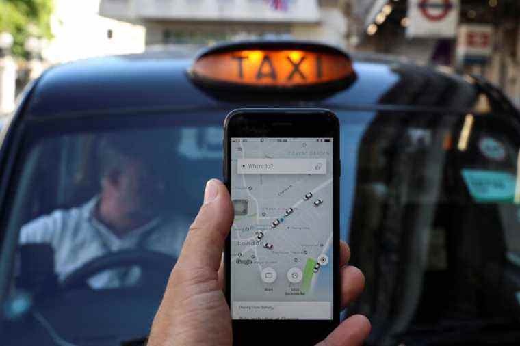 Uber obtient une licence de taxi de 30 mois à Londres