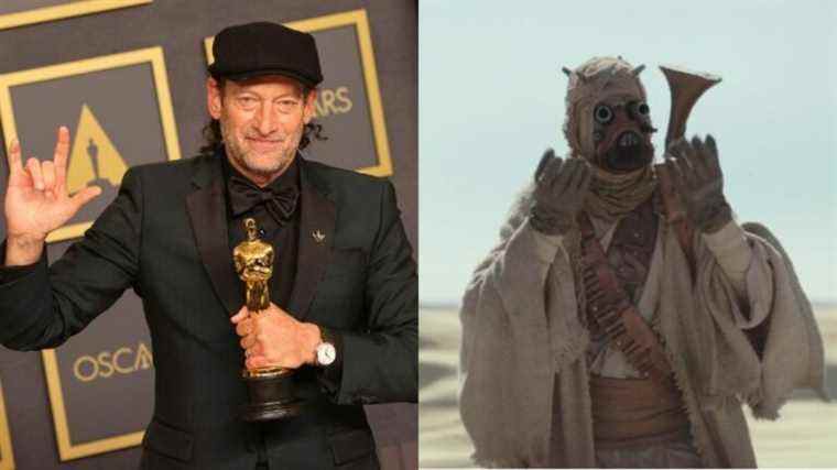 Un acteur de Star Wars vient de remporter l’Oscar d’or