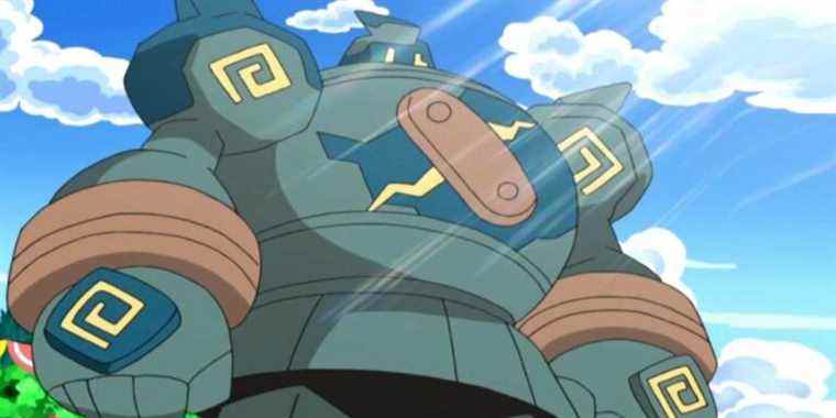 pokemon golurk anime feature