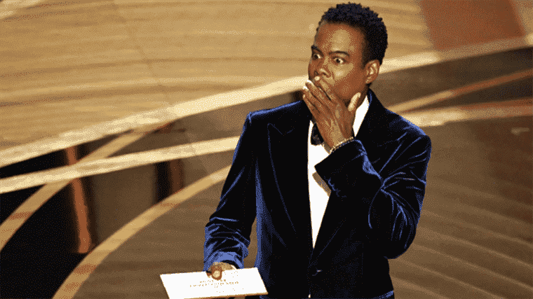 Un avantage de la gifle de Will Smith : les ventes de billets de Chris Rock augmentent