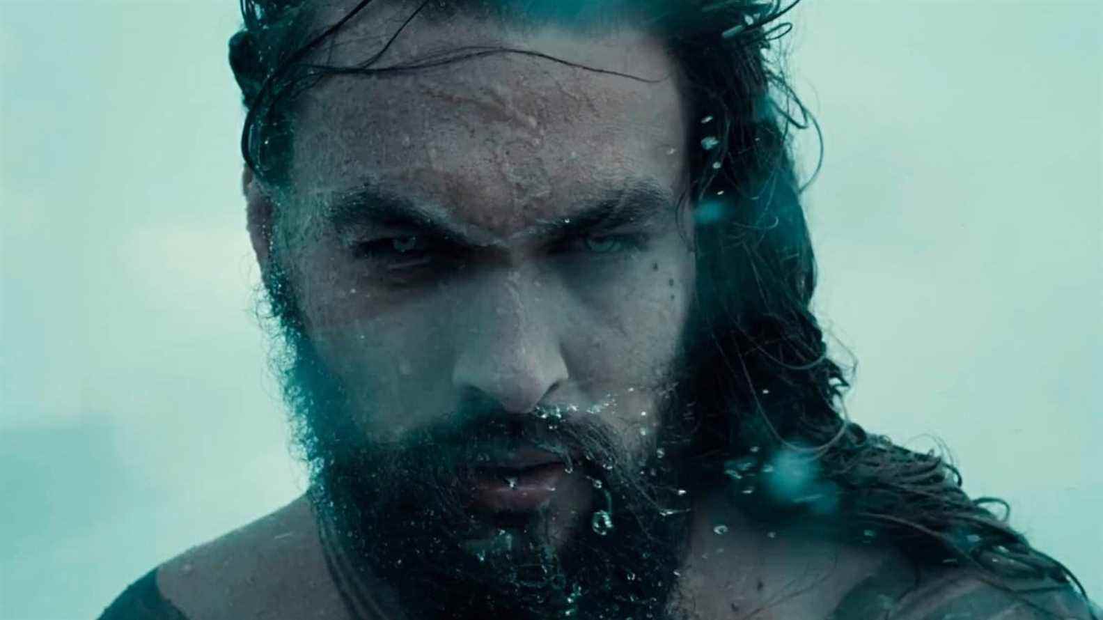 Un camée de pacificateur a conduit à 16 minutes de blagues supprimées «Aquaman a des relations sexuelles avec des poissons»
