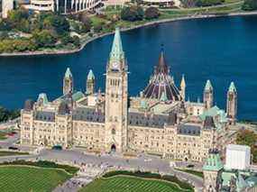 L'édifice du Centre de la Colline du Parlement.