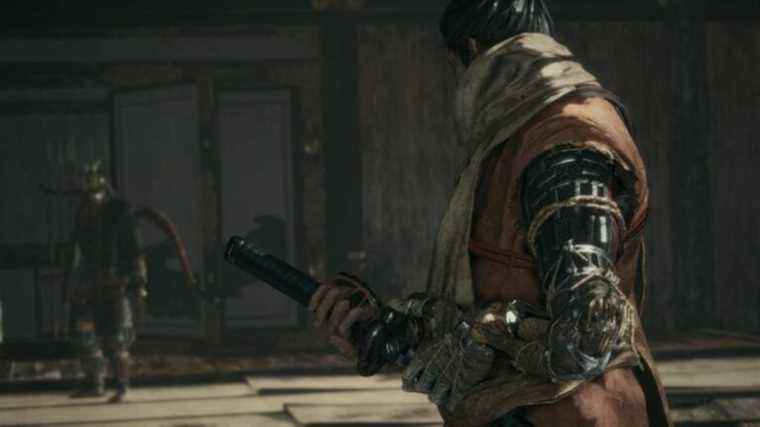 Un fan d’Elden Ring joue en tant que patron de Sekiro