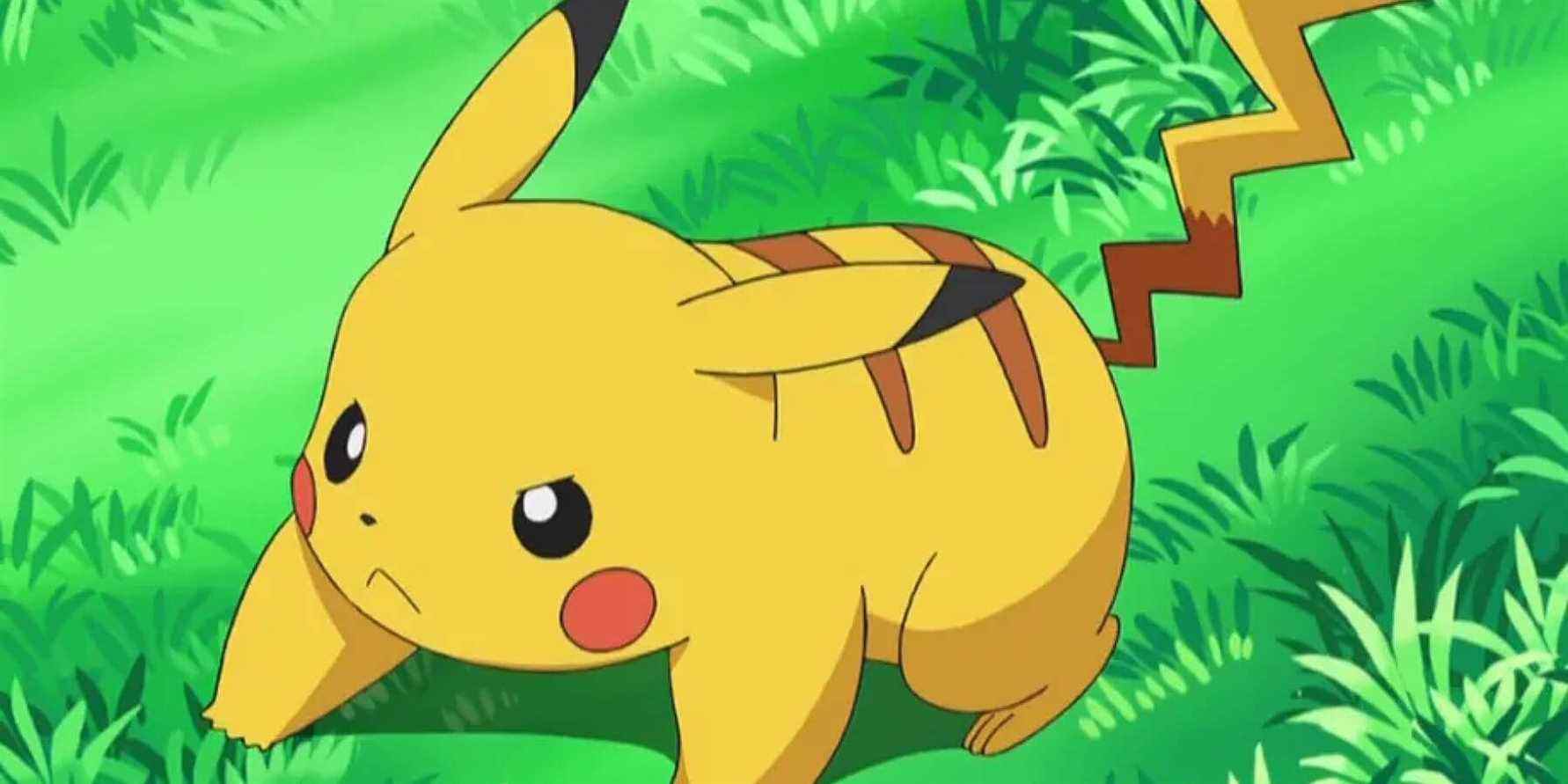 pokemon pikachu crouch