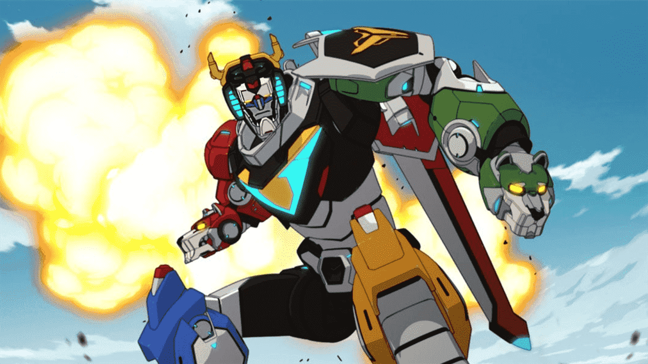 Un film Voltron en direct est en préparation avec le réalisateur de Red Notice Rawson Marshall Thurber
