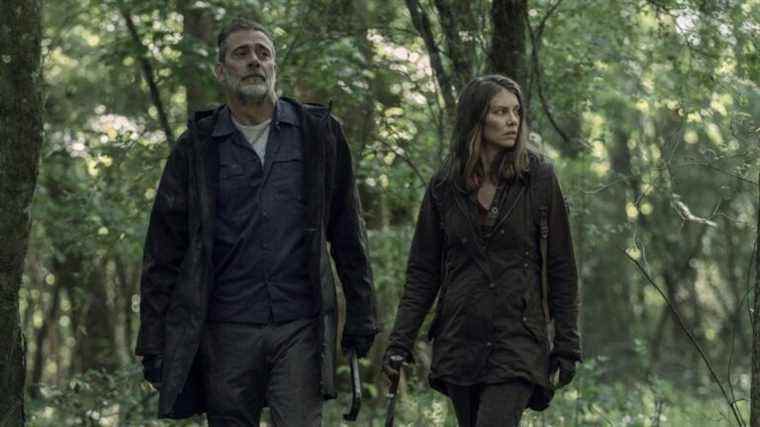 Un nouveau spin-off de Walking Dead fait équipe avec Maggie et Negan