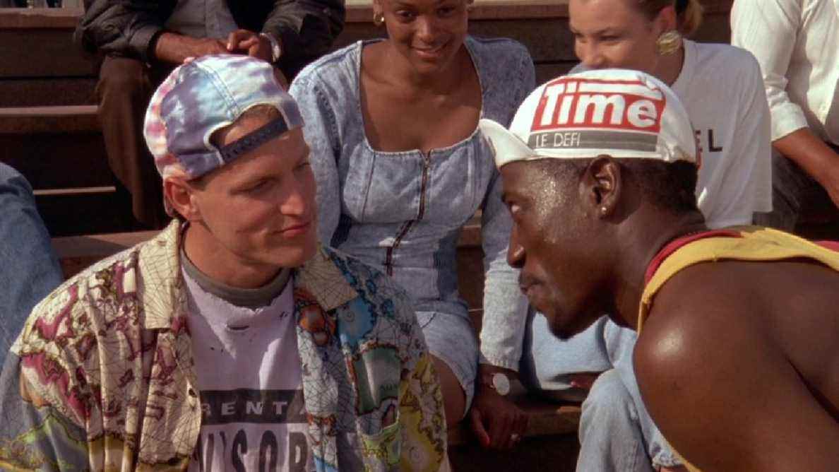 Un rappeur jette son chapeau sur le ring pour le rôle de Wesley Snipes dans White Men Can't Jump
