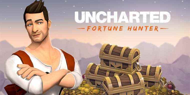 Uncharted: Fortune Hunter Nathan Drake key art