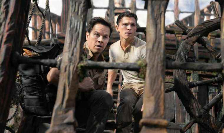 « Uncharted » de Tom Holland en tête des palmarès du box-office avec un premier lancement de 44 millions de dollars