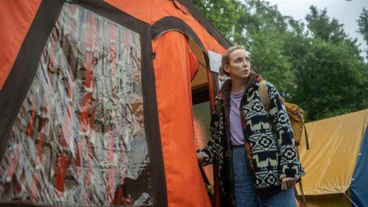 Une aigre Killing Eve fait un voyage malheureux dans les bois