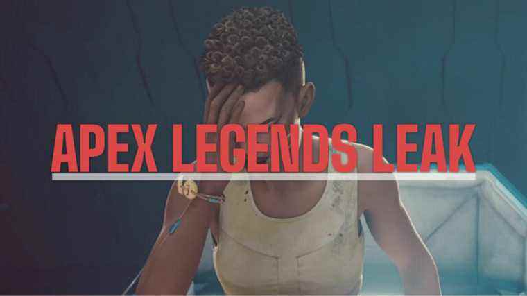 Une énorme fuite d'Apex Legends révèle neuf futurs personnages, une nouvelle carte et plus encore

