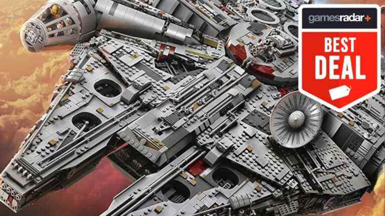 Une énorme vente de Lego chez Zavvi offre des réductions sur le Millennium Falcon et plus pour March Madness