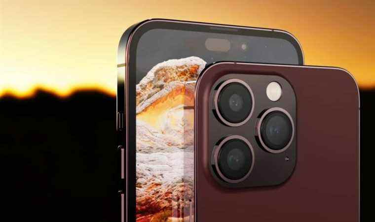 Une superbe vidéo conceptuelle sur l’iPhone 14 Pro montre un design sans encoche