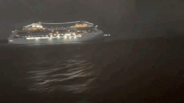 Une tornade pourrait-elle chavirer un bateau de croisière ?