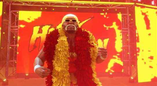 WWE 2K22 Hulk Hogan Entrance Thumbnail