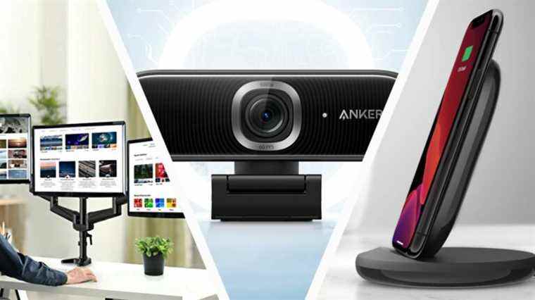 Une webcam HD, un support de chargement sans fil et bien plus encore