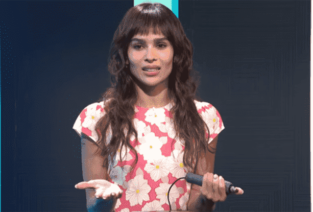 [VIDEO] SNL: Word Crunch Game Show avec Zoë Kravitz