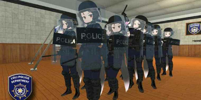 VRChat Police