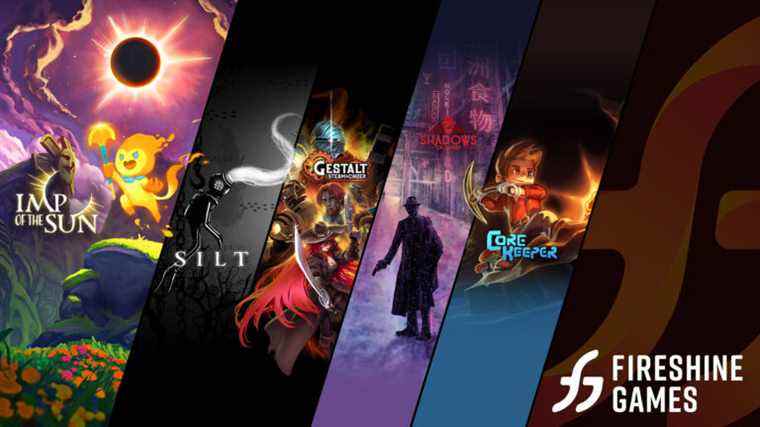 Ventes épuisées et marketing rebaptisé Fireshine Games    
