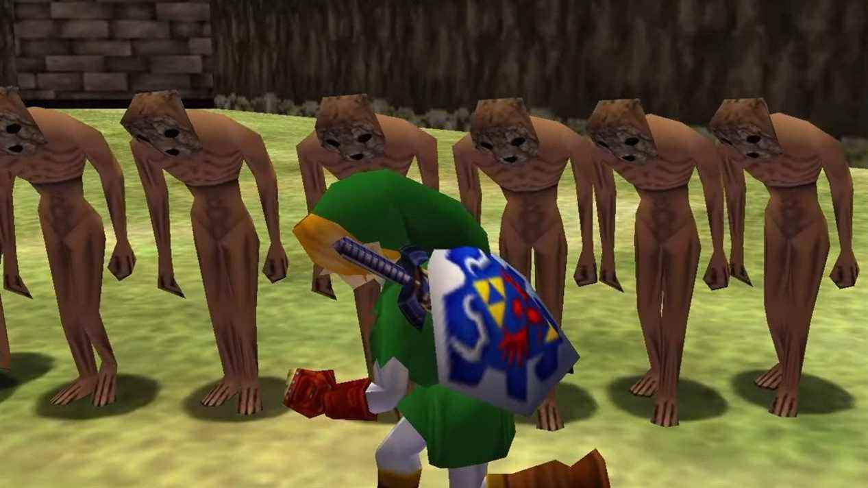 Vidéo : Les moddeurs font déjà des choses absolument folles dans Zelda : le port PC d'Ocarina Of Time
