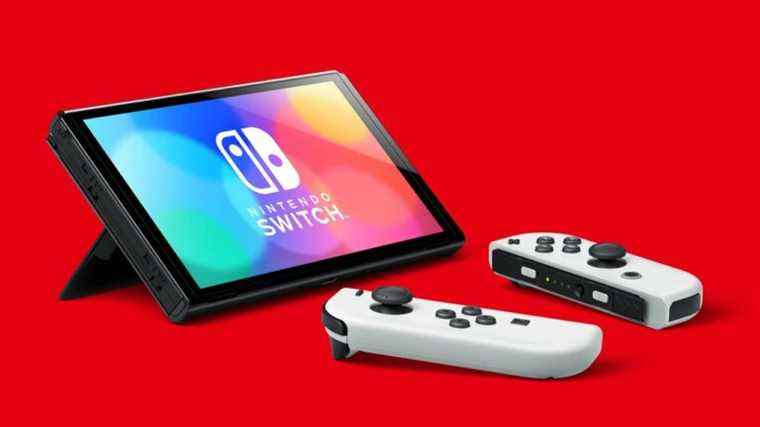 Vidéo : le test OLED Ultimate Switch de YouTuber "enfin" permet un rodage après 3 600 heures
