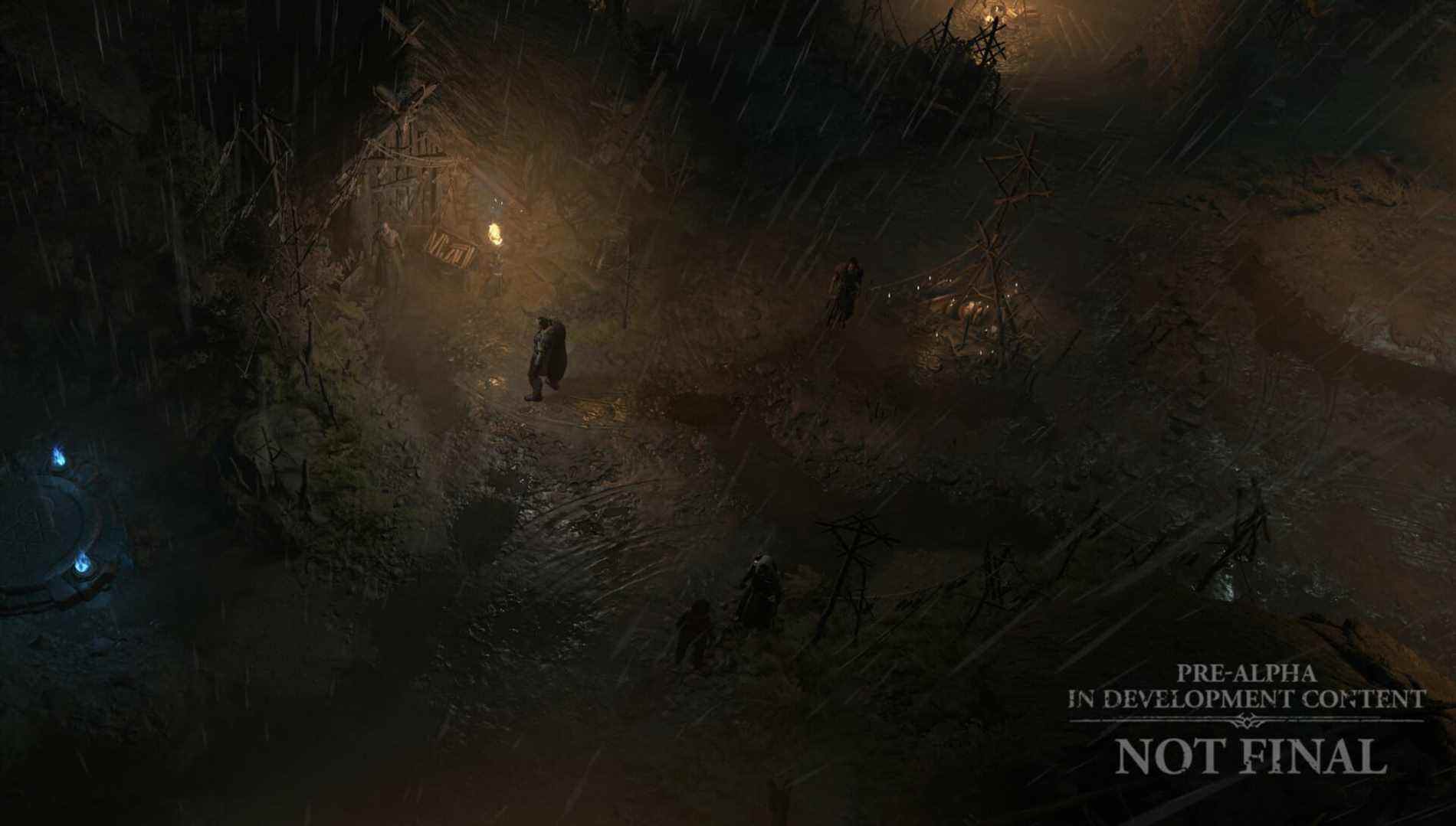 Vidéos de la mise à jour de Diablo IV Découvrez des paysages infernaux et des donjons sombres
