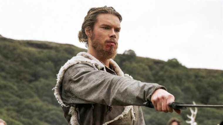 Vikings: les stars de Valhalla parlent de prendre le contrôle de la franchise bien-aimée sur Netflix, et la gentille note qu'Alexander Ludwig a envoyée à Sam Corlett
