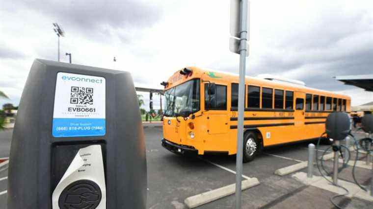 Vis magique – Il est temps pour les autobus scolaires électriques, déclare l’administrateur de Biden