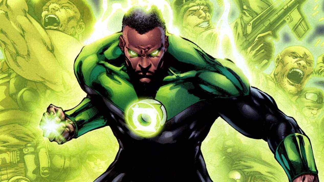 Voici à quoi ressemble Green Lantern dans la Justice League de Zack Snyder
