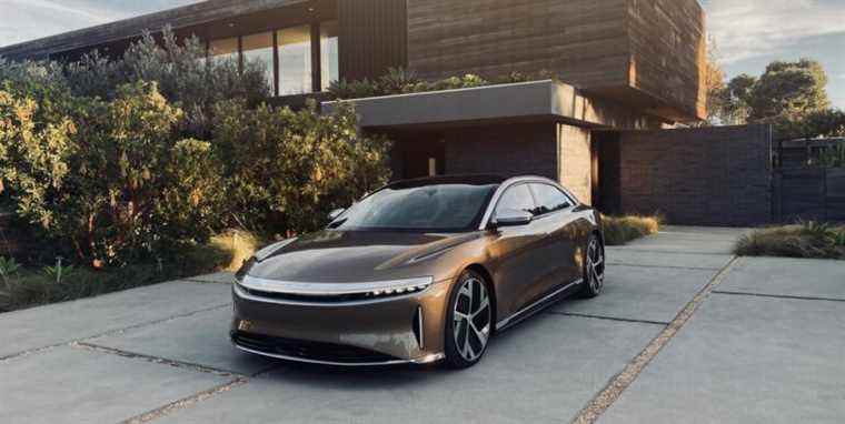 Voici chaque niveau de finition Lucid Air et leurs prix de départ