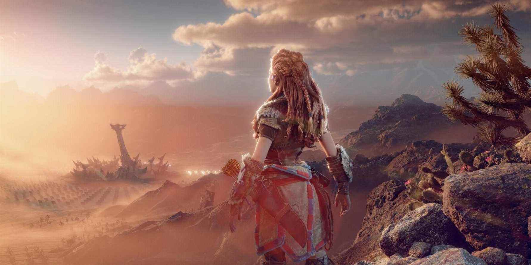 Horizon Forbidden West Aloy