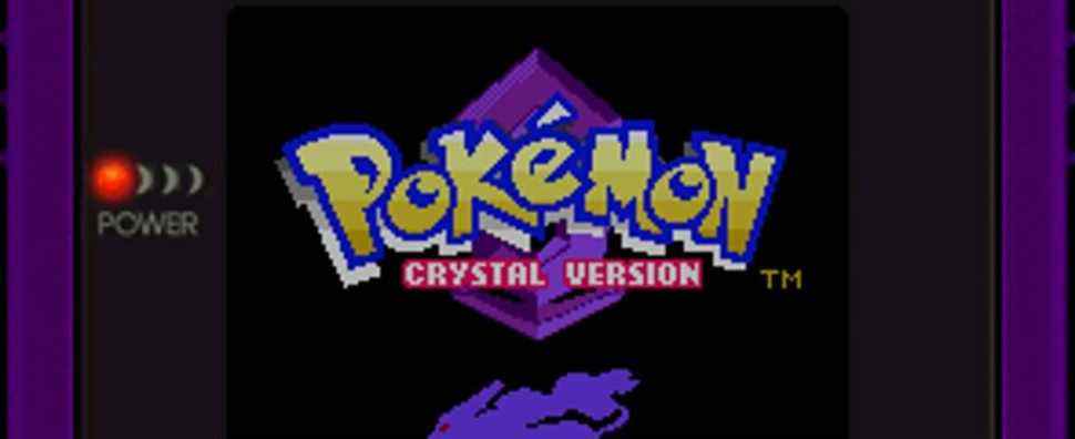 Voici le graphique eShop 3DS de cette semaine, Pokémon Crystal est au sommet (encore)