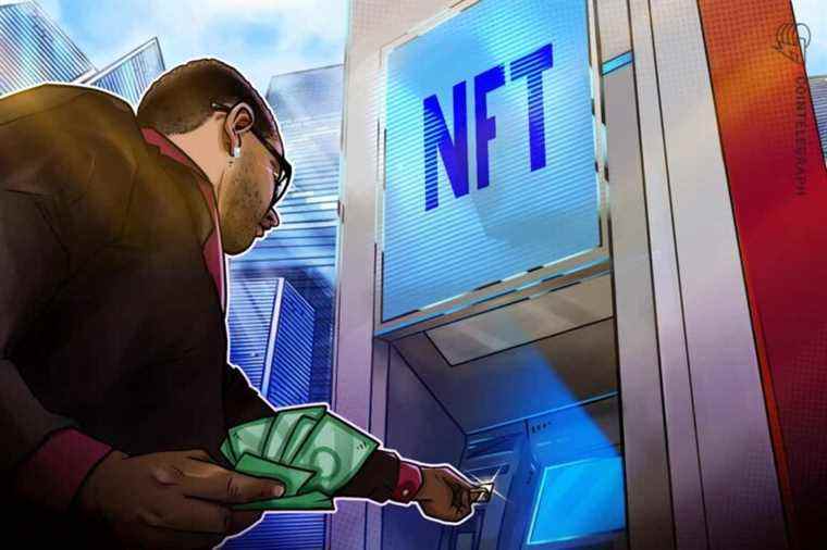 Voici l’histoire du NFT ATM à New York