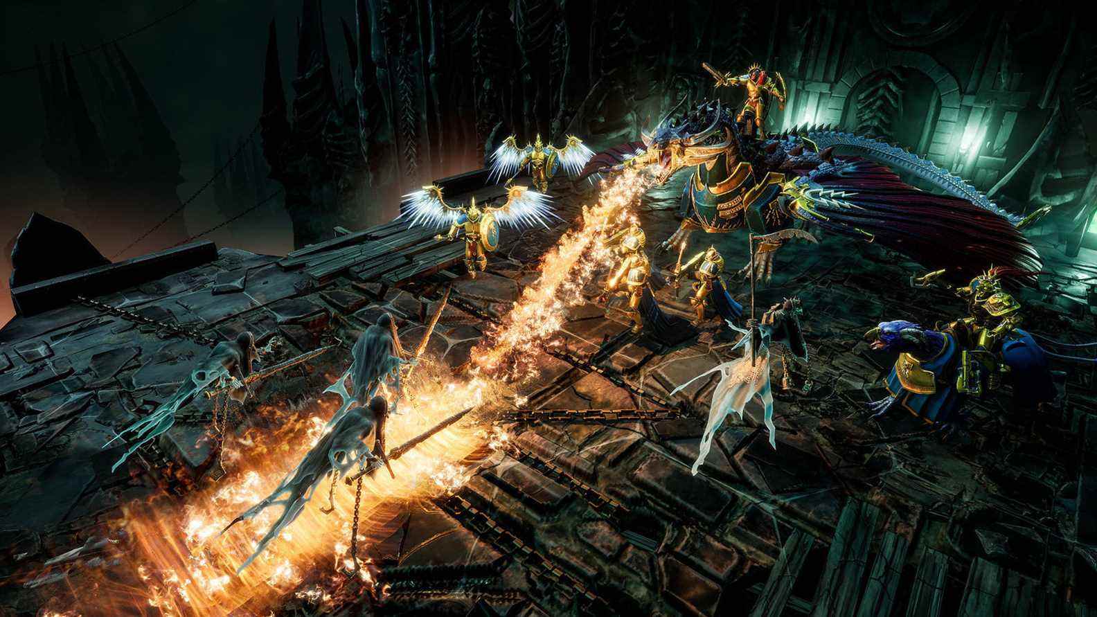 Voici un premier aperçu de dernière minute de Warhammer Age Of Sigmar: Storm Ground

