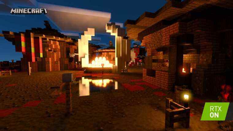 Voici votre premier aperçu du Raytracing dans Minecraft sur Xbox Series X et S