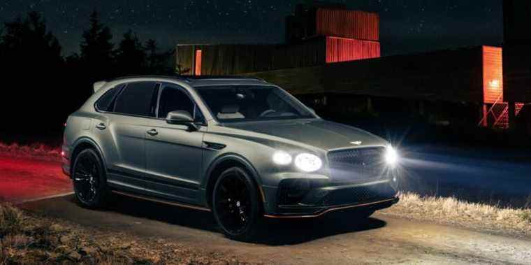 Voir les photos de la Bentley Bentayga Mulliner Space Edition 2022