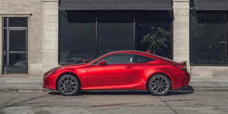 Voir les photos de la Lexus RC350 F Sport AWD 2022