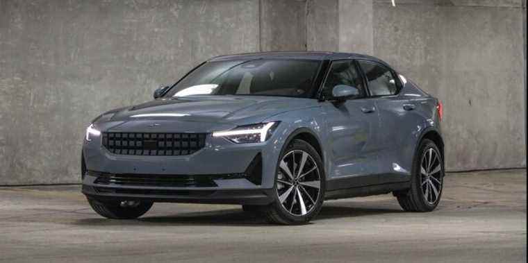 Voir les photos de la Polestar 2 monomoteur 2022